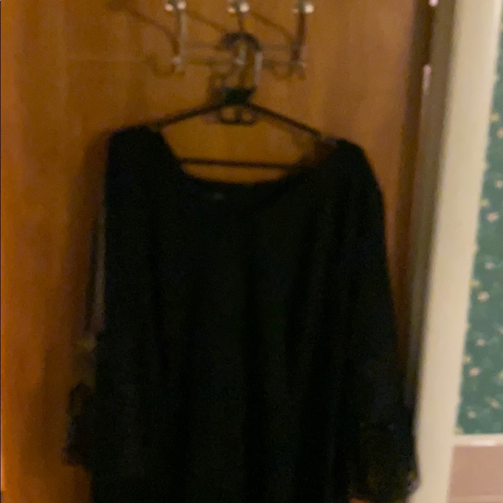 Talbots Woman black dress